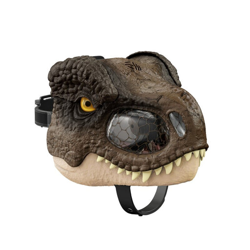 Jurassic World Juguete Máscara Muerde Y Ruge De T-Rex - Farmacias Arrocha