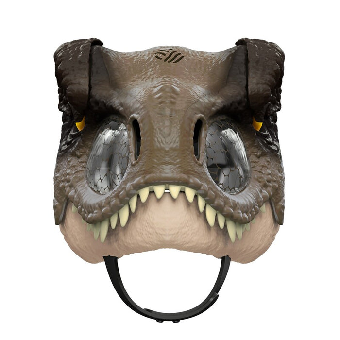 Jurassic World Juguete Máscara Muerde Y Ruge De T-Rex - Farmacias Arrocha