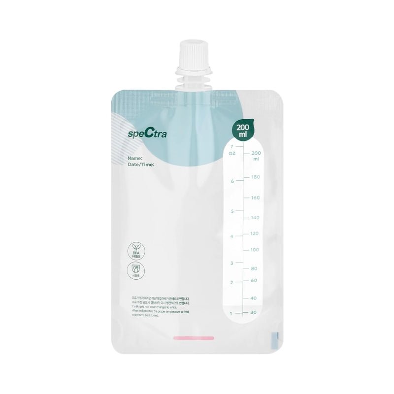 Spectra Bolsa Simple De Almacenamiento De Leche 200 Ml - Farmacias Arrocha