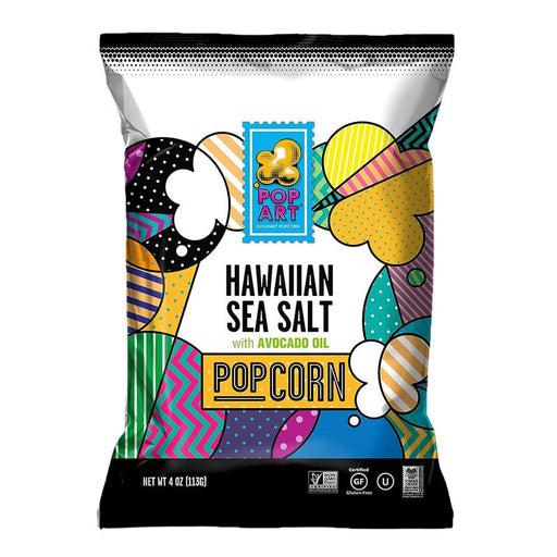 Popart Popcorn Hawaiian Sea Salt 5Oz - Farmacias Arrocha