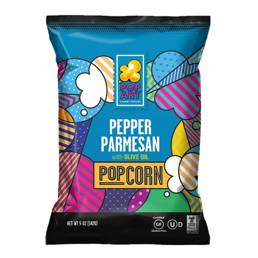 Popart Popcorn Pepper Parmesan 5Oz - Farmacias Arrocha