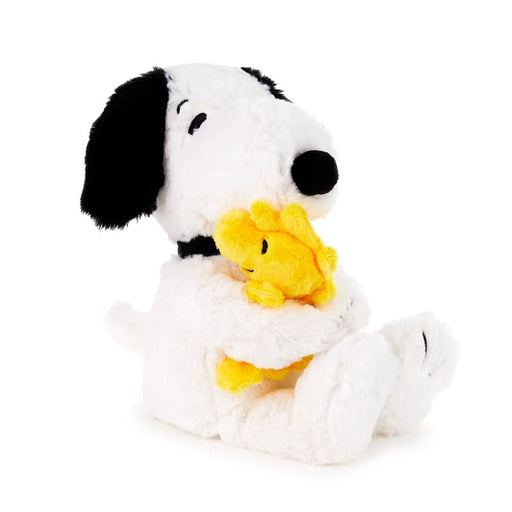 Hallmark Peanuts® Snoopy y Woodstock abrazando animales de peluche, 10" - Farmacias Arrocha
