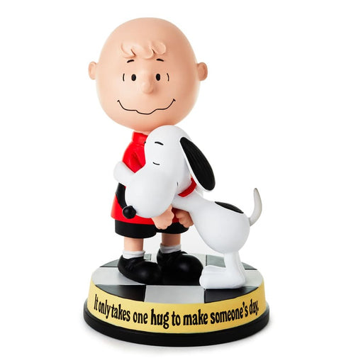 Hallmark Figura de un abrazo de Charlie Brown y Snoopy de Peanuts®, 5,5" - Farmacias Arrocha