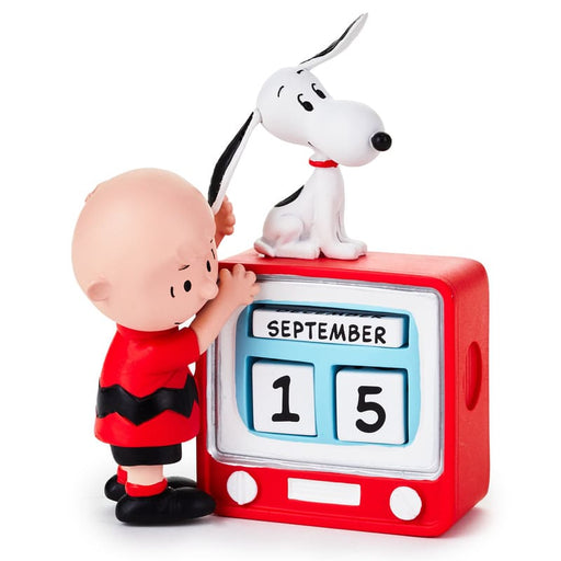 Hallmark Calendario perpetuo del televisor Peanuts® Charlie Brown y Snoopy - Farmacias Arrocha