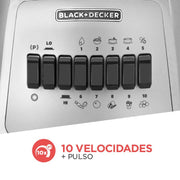 Licuadora Jarra de Vidrio 10 Vel. B+D - Farmacias Arrocha