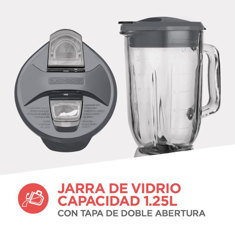 Licuadora Jarra de Vidrio 10 Vel. B+D - Farmacias Arrocha