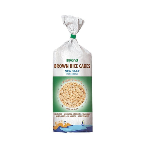Byond Rice Cakes Sea Salt 100G - Farmacias Arrocha