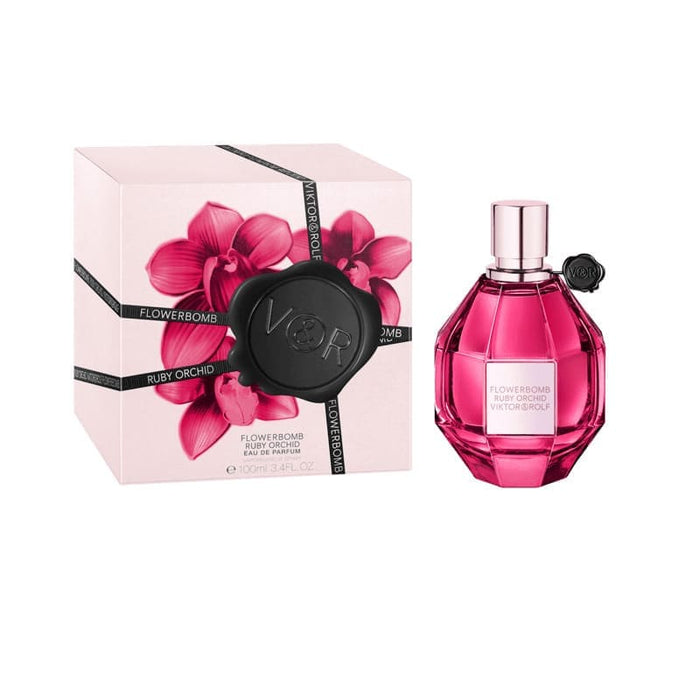 Viktor & Rolf Flowerbomb Ruby Orchid EDP 100 Ml Combo Exlusivo Web - Farmacias Arrocha