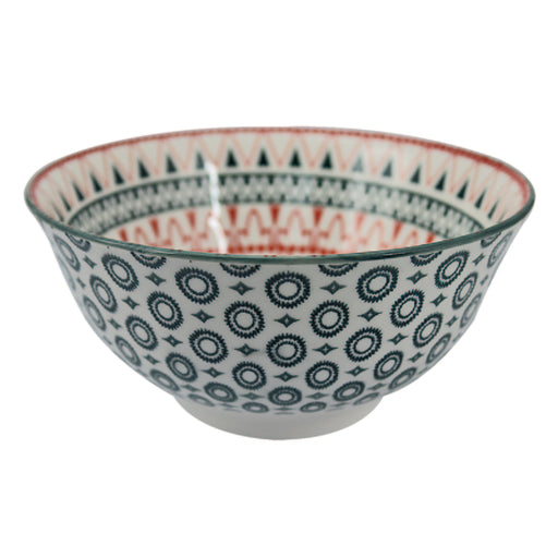 Mini Bowl Estampado De Ceramica - Farmacias Arrocha