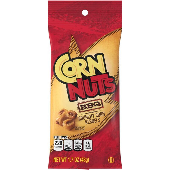 Corn Nuts Bbq  Cj 18X1.7 Oz - Farmacias Arrocha