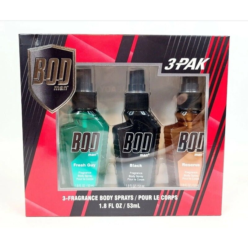 BOD Body Spray 3 Pack - Farmacias Arrocha