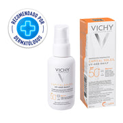 Vichy Capital Soleil Uv Age Protector Solar Anti Edad  Con Color Spf50+ 40Ml - Farmacias Arrocha