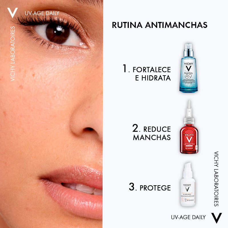 Vichy Capital Soleil Uv Age Protector Solar Anti Edad  Con Color Spf50+ 40Ml - Farmacias Arrocha