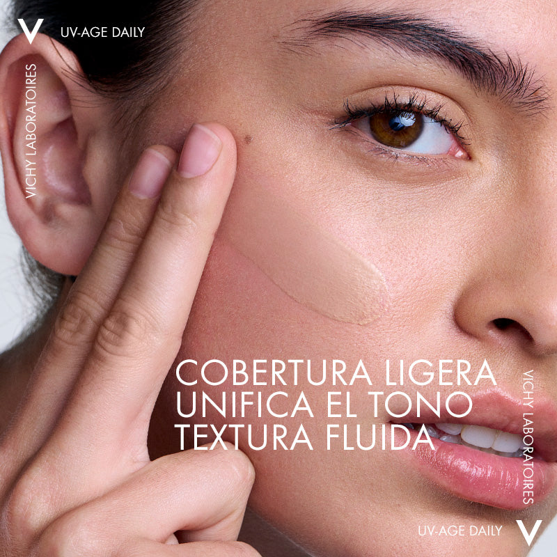 Vichy Capital Soleil Uv Age Protector Solar Anti Edad  Con Color Spf50+ 40Ml - Farmacias Arrocha