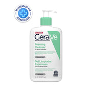 Cerave Limpiador Hidratante Espumoso  Para Pieles Sensibles 473Ml - Farmacias Arrocha