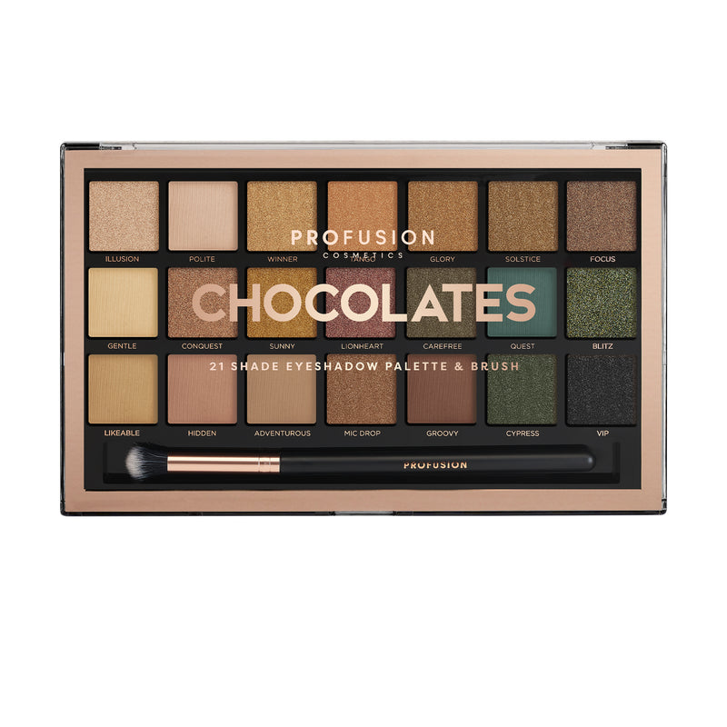 Profusion Cosmetics 21 Shade Palette - Farmacias Arrocha
