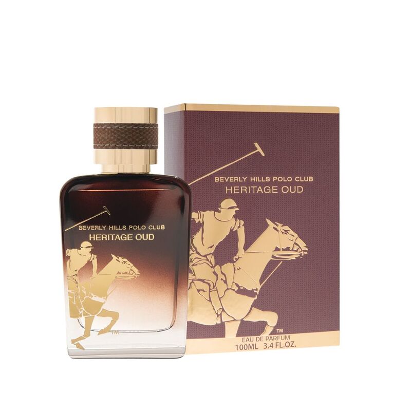 Beverly Hills Polo Club Pour Homme Heritage Oud EDP 100Ml - Farmacias Arrocha