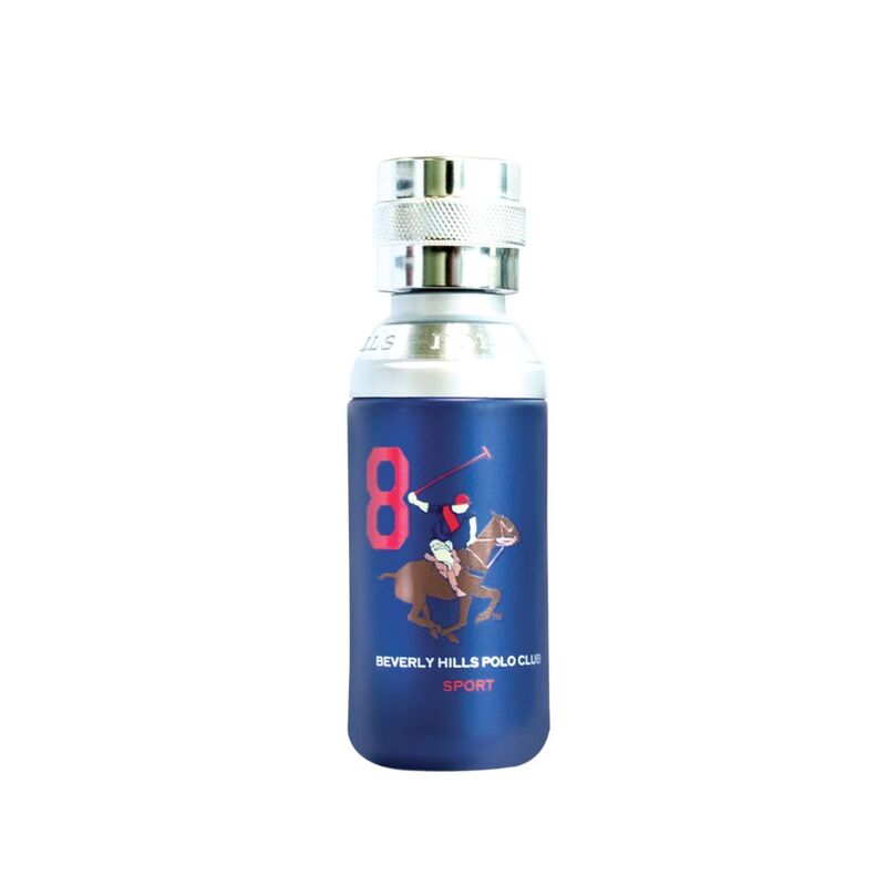 Beverly Hills Polo Club Sports Men Eight EDT 100Ml - Farmacias Arrocha