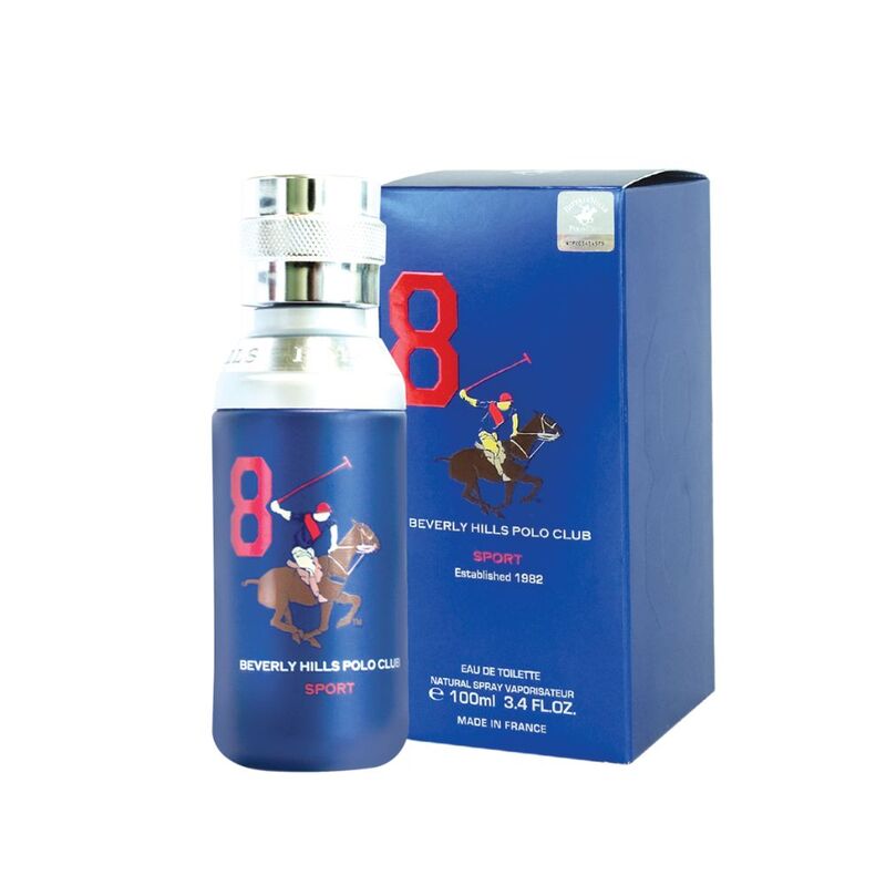 Beverly Hills Polo Club Sports Men Eight EDT 100Ml - Farmacias Arrocha