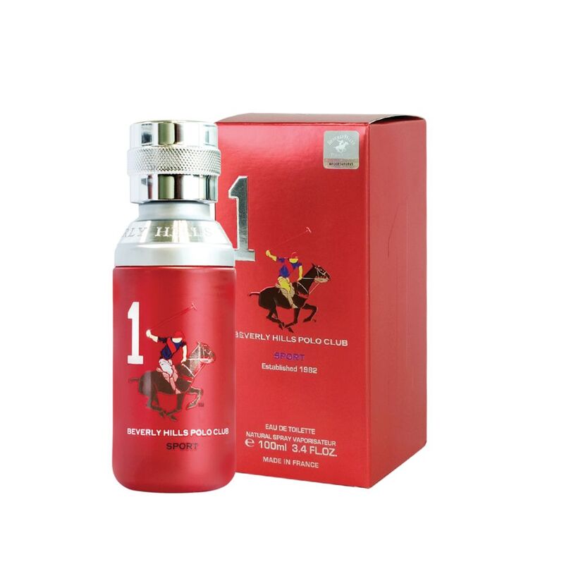 Beverly Hills Polo Club Sports Men One EDT 100Ml - Farmacias Arrocha