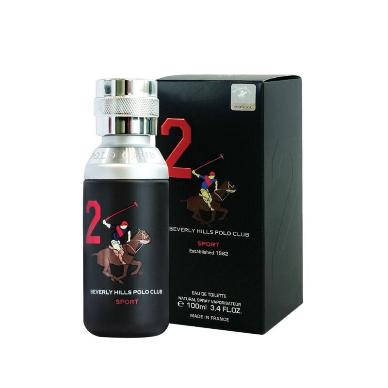Beverly Hills Polo Club Sports Men Two EDT 100Ml - Farmacias Arrocha