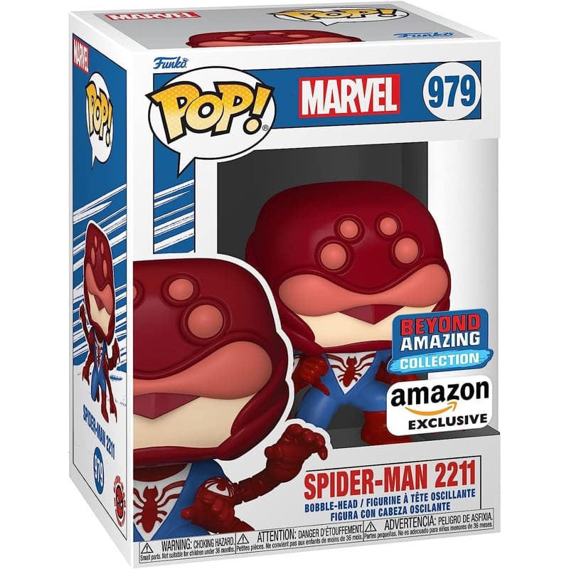 Funko Pop Marvel Year Of The Spiderman 2211 - Farmacias Arrocha