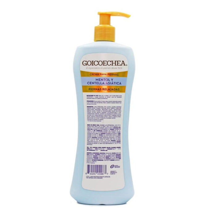 Goicoechea Doble Mentol Glb400Ml/12