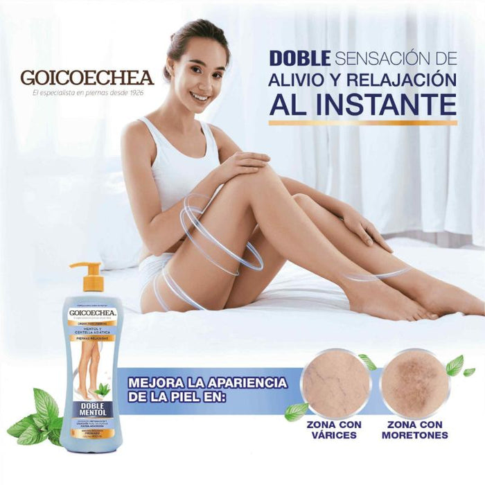 Goicoechea Doble Mentol Glb400Ml/12