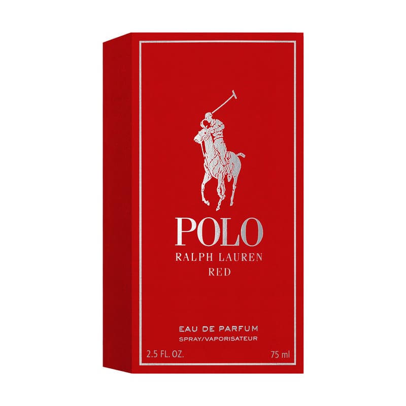 Ralph Lauren Polo Red Eau De Parfum 75 Ml - Farmacias Arrocha