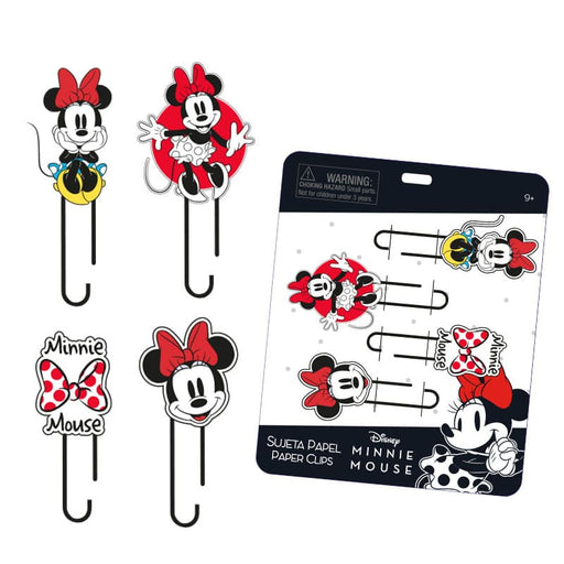 Sysabe Set De Clip Jumbo Minnie 4 Pcs - Farmacias Arrocha