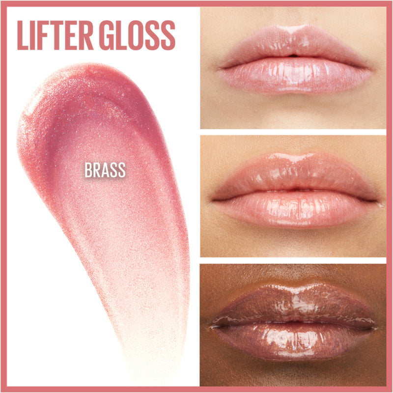 Brillo Labial Maybelline Ny Lifter Gloss Brass - Farmacias Arrocha