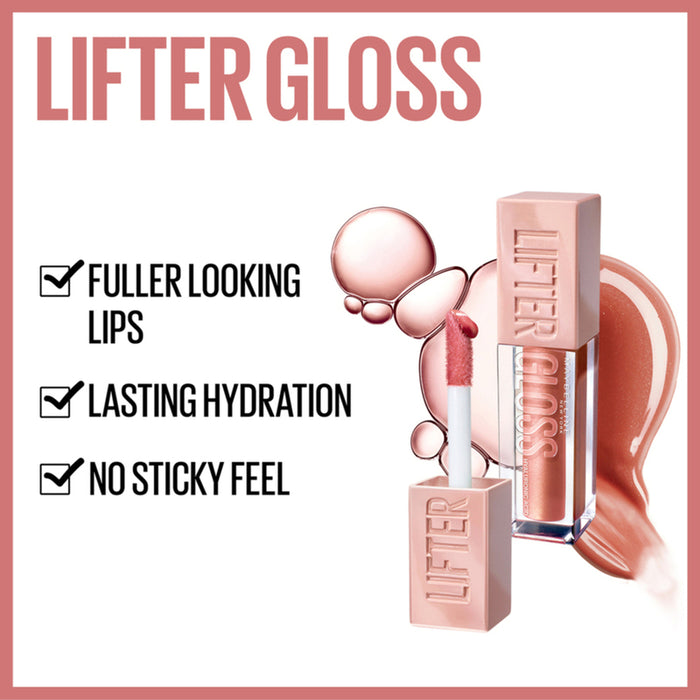 Brillo Labial Maybelline Ny Lifter Gloss Brass - Farmacias Arrocha