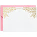 Hallmark Tarjetas En Blanco Con diseño Floral Dorado Con Base Caja De 40 - Farmacias Arrocha