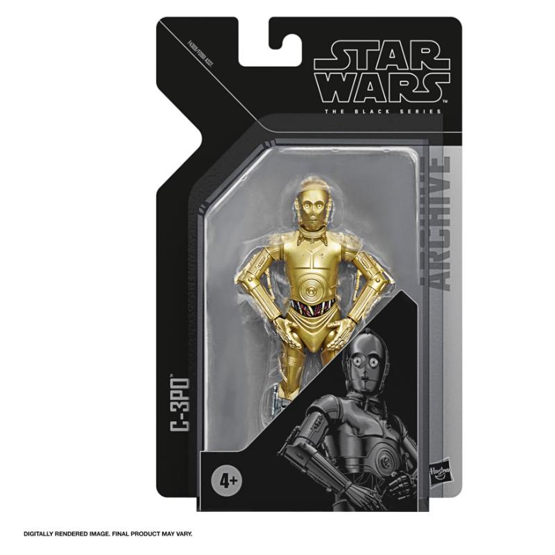 Star Wars The Black Series Archive C3Po - Farmacias Arrocha