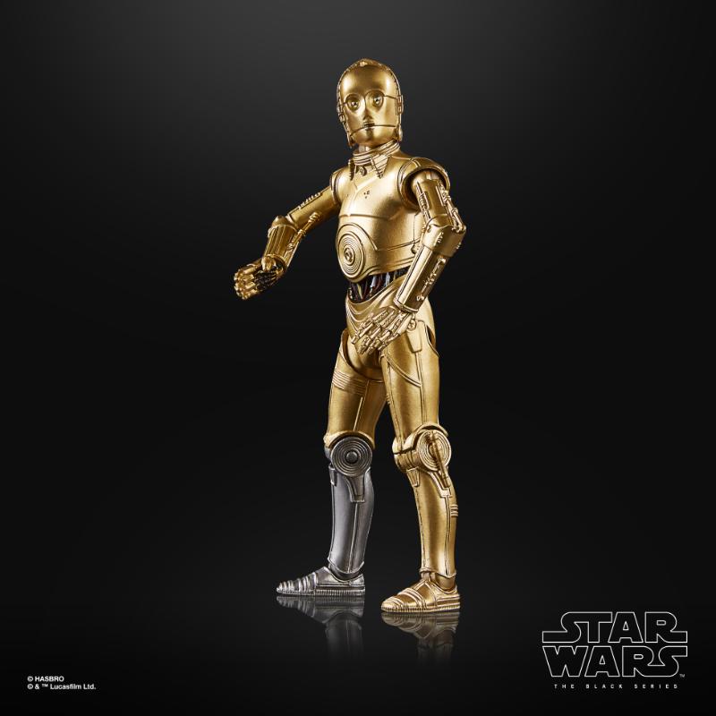Star Wars The Black Series Archive C3Po - Farmacias Arrocha