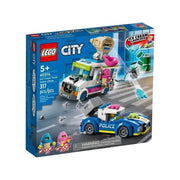 Lego City Camion De Helado Y Carro De Policia - Farmacias Arrocha
