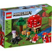 Lego Minecraft La Casa Champiñón - Farmacias Arrocha