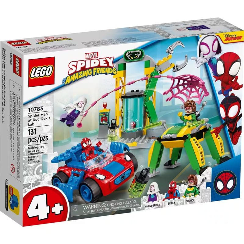 Lego Marvel Spider Man At Doc Ock S Lab - Farmacias Arrocha