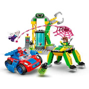 Lego Marvel Spider Man At Doc Ock S Lab - Farmacias Arrocha