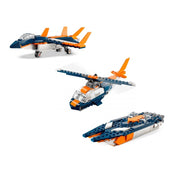 Lego Creator Supersonic Jet 3 in 1 - Farmacias Arrocha