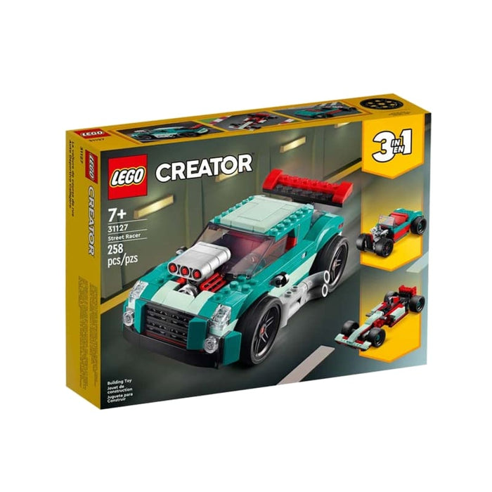 Lego Creator Street Racer 3 in 1 - Farmacias Arrocha
