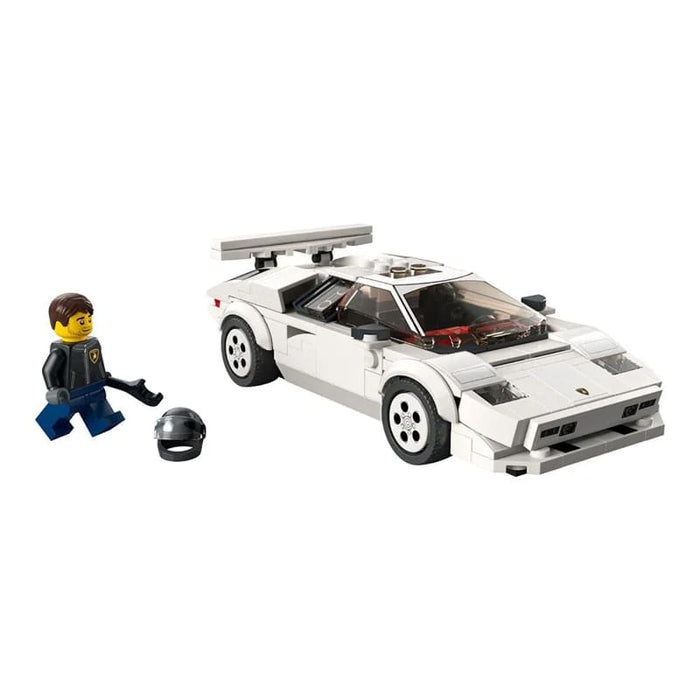 Lego Speed Champion Lamborghini Countach - Farmacias Arrocha