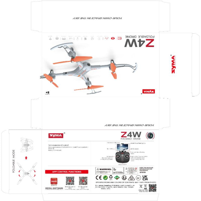 Drones Drone Syma Z4W