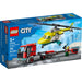 Lego City Transporte  Helicoptero De Rescate - Farmacias Arrocha