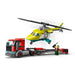 Lego City Transporte  Helicoptero De Rescate - Farmacias Arrocha