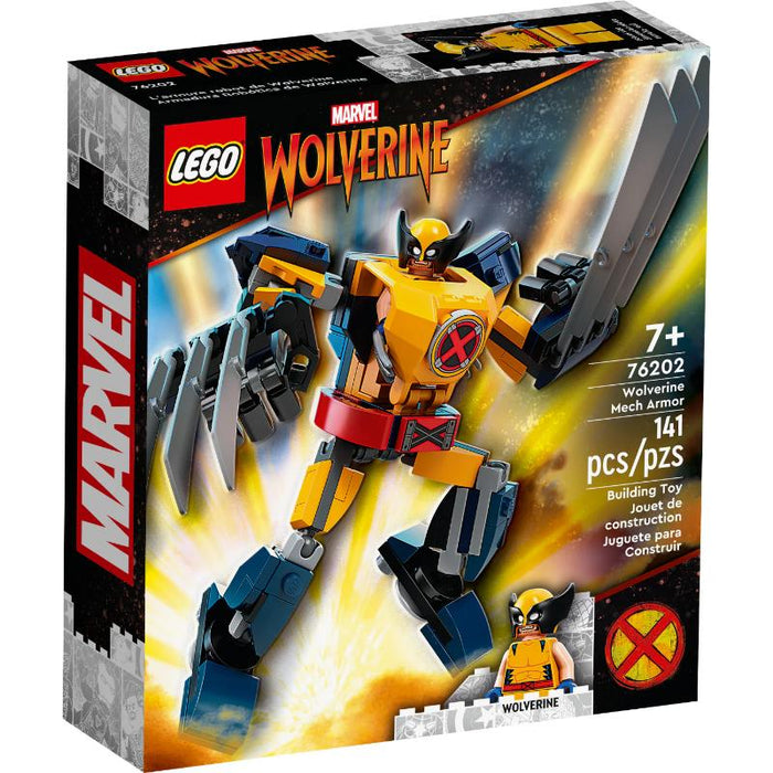 Lego Marvel Meca Wolverine - Farmacias Arrocha