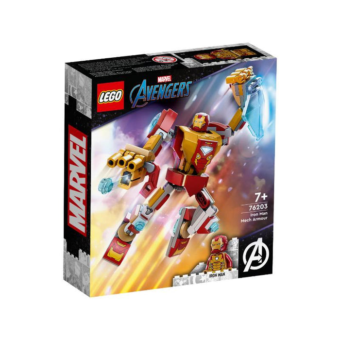 Lego Marvel Armadura Robótica Iron Man