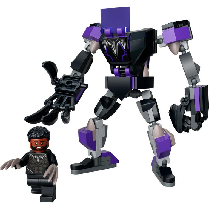 Lego Marvel Armadura Robótica Black Panther