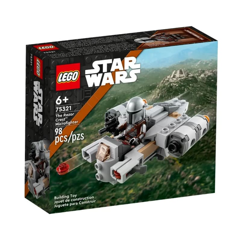 Lego Star Wars The Razor Crest Microfigthwr - Farmacias Arrocha
