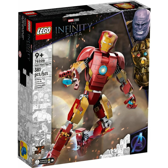 Lego Marvel Iron Man Figure - Farmacias Arrocha